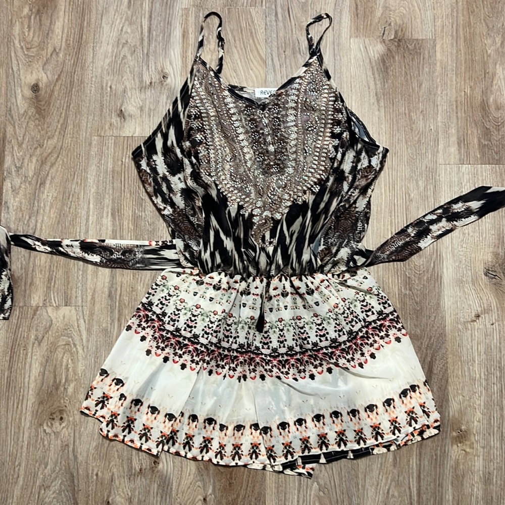 Reverse Brand (AUS) Boho Embellished Romper - Picture 2 of 10